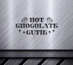 Hot Chocolate Cutie SVG Cups SVG