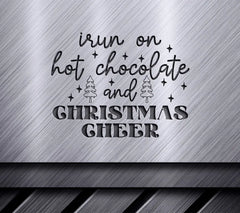 Run On Hot Chocolate SVG SVG
