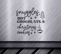Snuggle Hot Chocolate SVG SVG