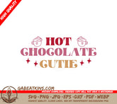 Hot Chocolate Cutie SVG Cups SVG