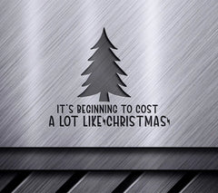 Christmas Tree Cost A Lot SVG SVG