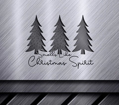 Smells Like Christmas Spirit SVG SVG