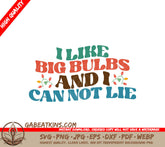 Funny Christmas Bulb SVG SVG