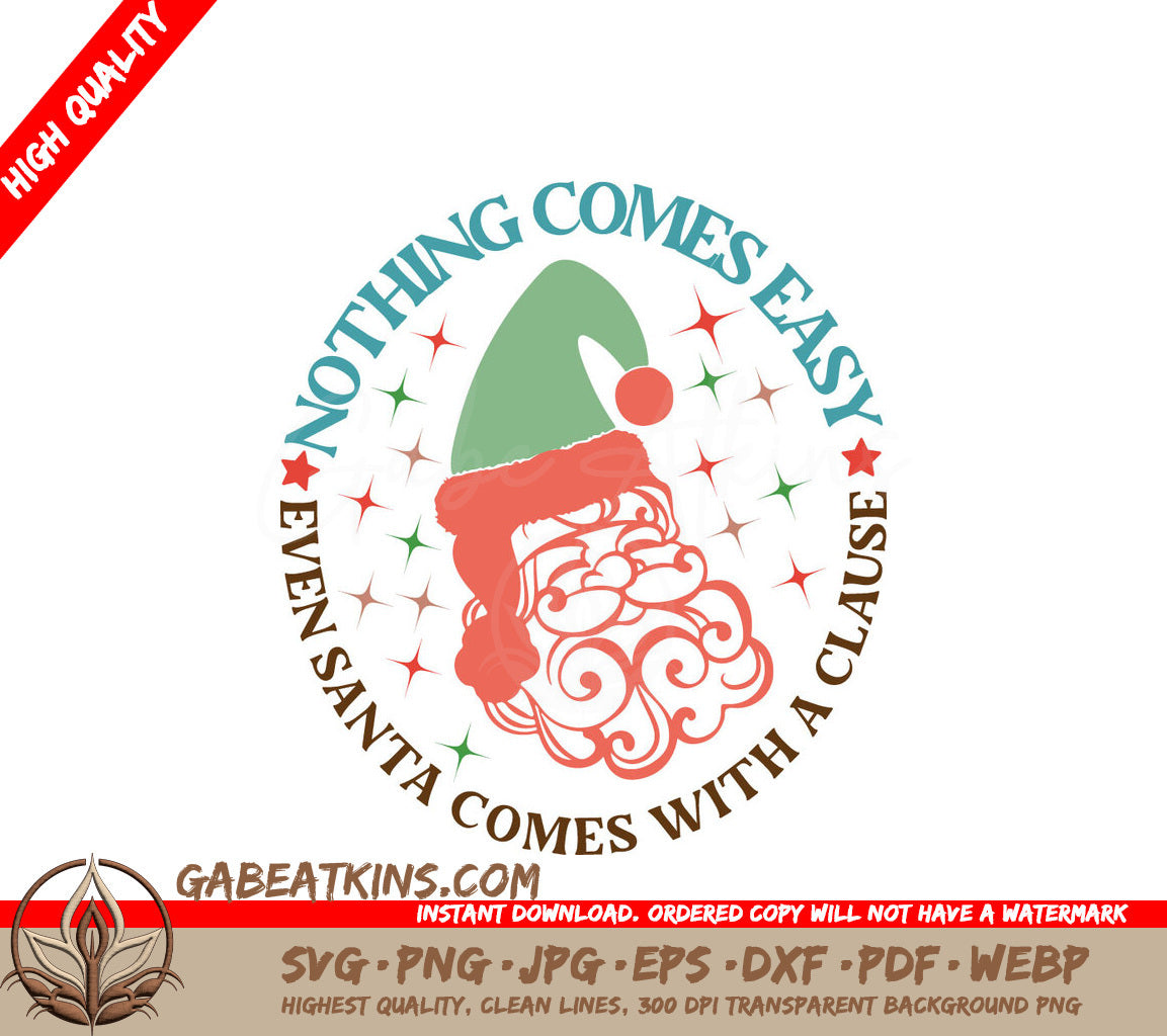 Funny Christmas Quote SVG SVG