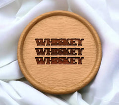 Funny Whiskey Coaster SVG SVG