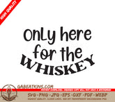 Whiskey Lover SVG Coaster SVG
