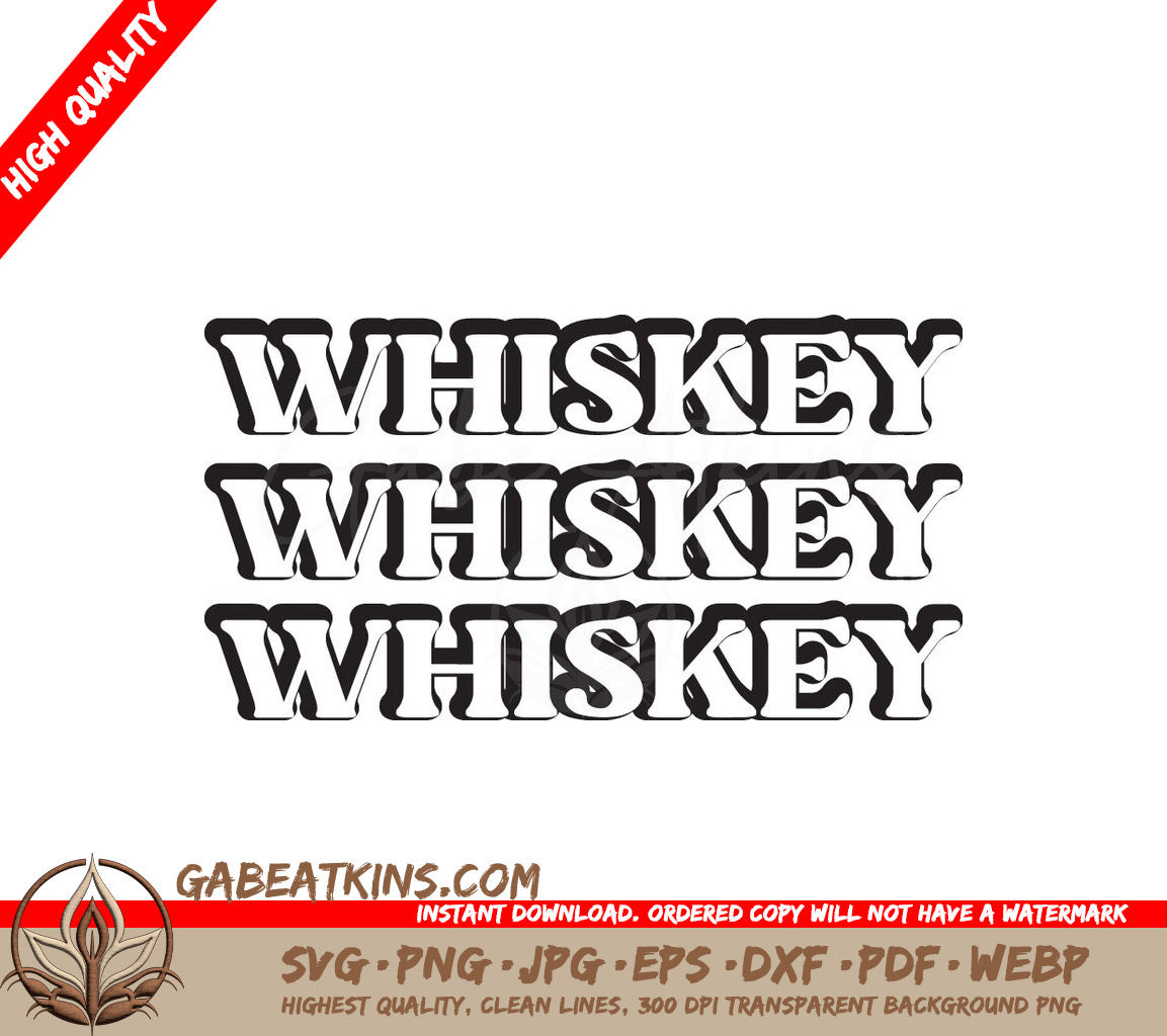 Funny Whiskey Coaster SVG SVG
