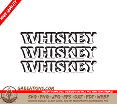 Funny Whiskey Coaster SVG SVG