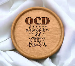 OCD Coffee Drinker SVG SVG