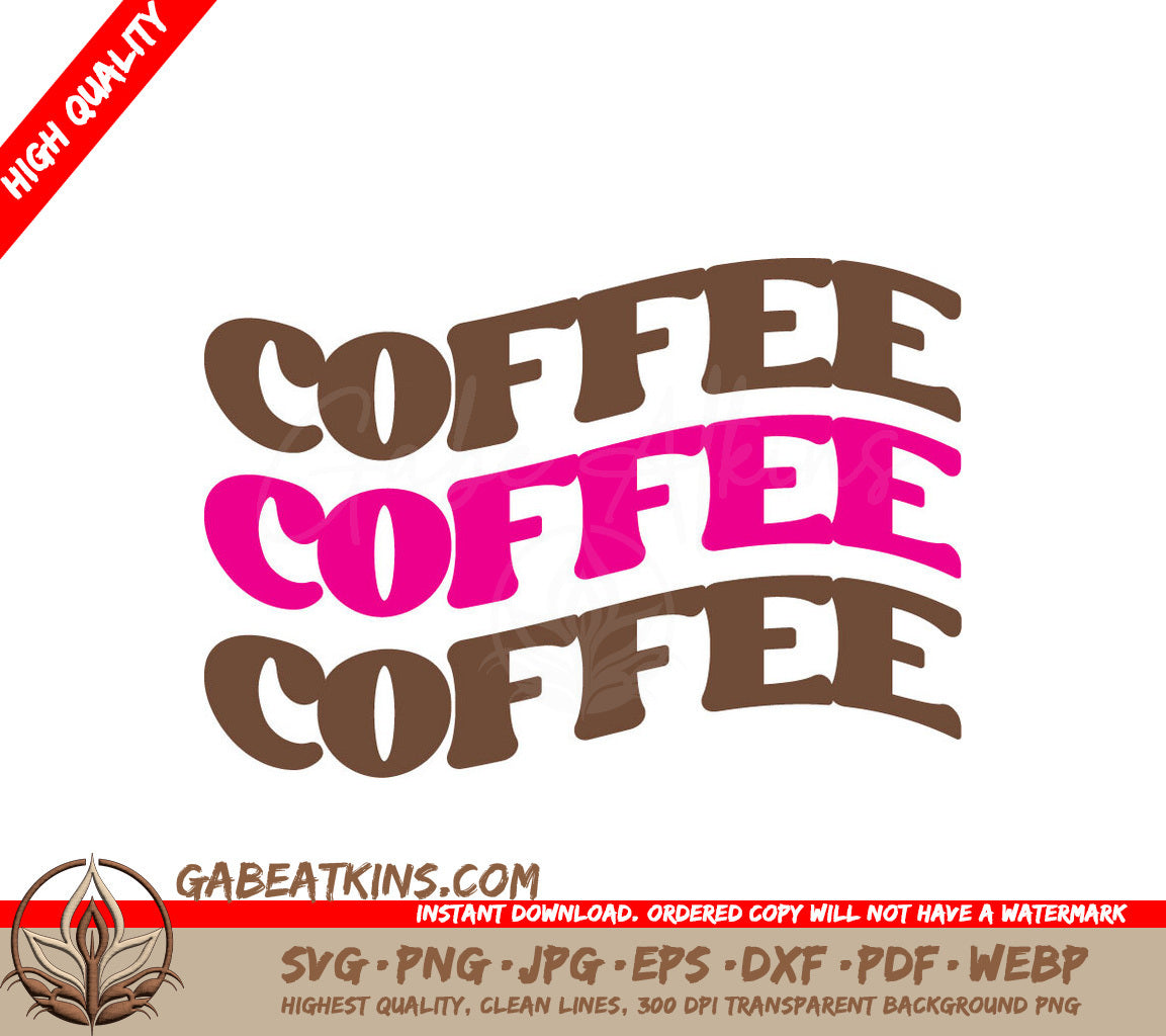 Funny Coffee Quote SVG SVG