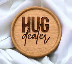 Hug Dealer SVG SVG