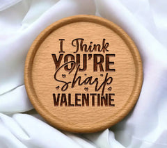 Sharp Valentine SVG Design SVG