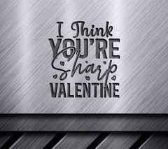 Sharp Valentine SVG Design SVG
