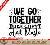 Copy & Paste SVG Design SVG