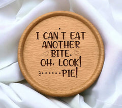 Funny Pie Eater SVG Design SVG