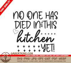 Funny Kitchen Towel SVG SVG