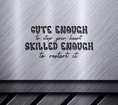 Cute Nurse SVG Design SVG