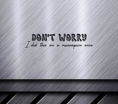 Mannequin Nurse SVG Design SVG