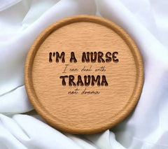 Nurse Trauma Not Drama SVG SVG