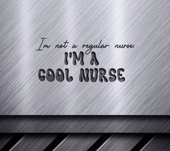 Cool Nurse SVG Poster SVG