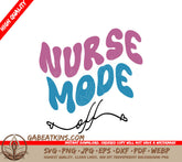 Nurse Mode Off SVG SVG