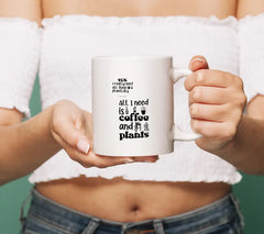 Coffee & Plants SVG Poster SVG