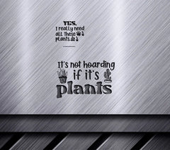 Plant Hoarding SVG Design SVG