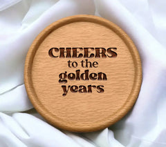 Cheers Golden Years Retirement SVG SVG