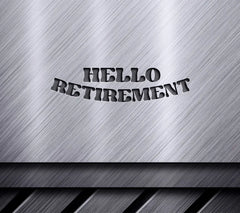 Hello Retirement SVG SVG