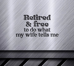 Retired Husband SVG SVG