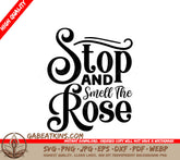 Rose Stop SVG SVG
