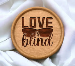 Rainbow Love Is Blind SVG SVG