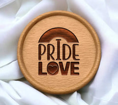 Rainbow Pride Love SVG SVG