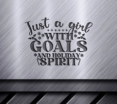 Girl Boss Christmas SVG SVG