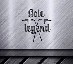 Blue & Green Golf Legend SVG Keychain SVG