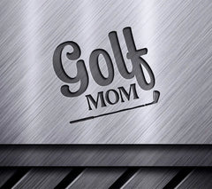 Green Golf Mom SVG Keychain SVG