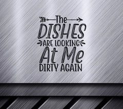 Dirty Dishes SVG Design SVG