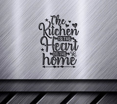 Kitchen Heart Home SVG SVG