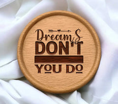 Dreams Work SVG Quote SVG
