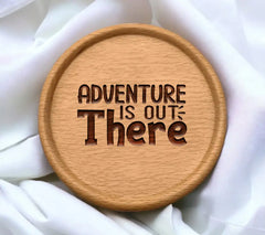 Adventure Is Out There SVG SVG