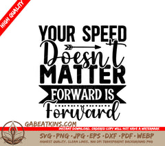 Forward Is Forward SVG SVG