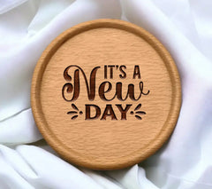 New Day Motivational Quote SVG SVG