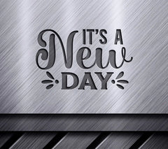 New Day Motivational Quote SVG SVG