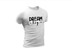 Dream Big SVG Quote Stickers SVG