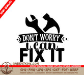 Fix It Nail Tech SVG SVG