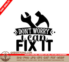 Fix It Nail Tech SVG SVG