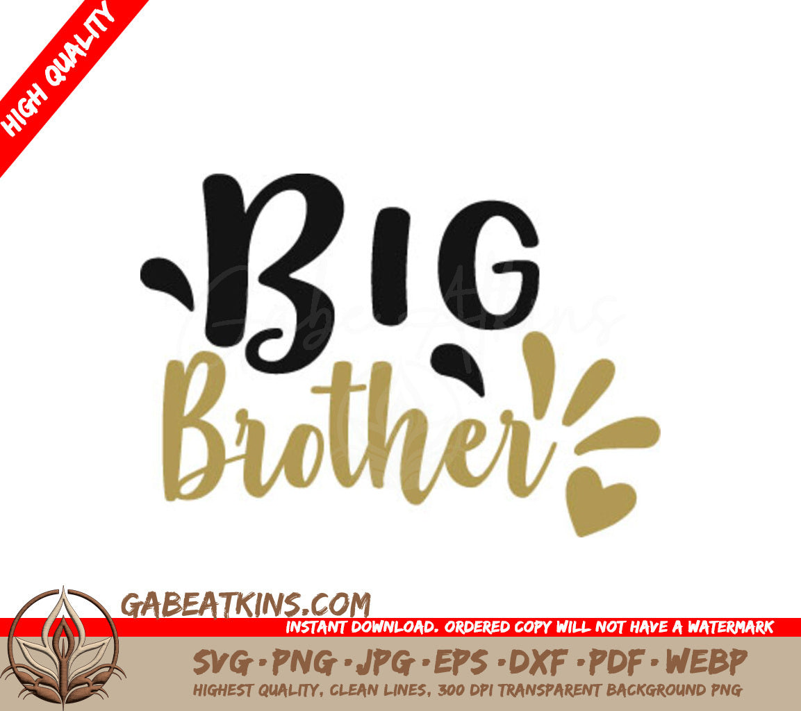 Big Brother SVG Design SVG