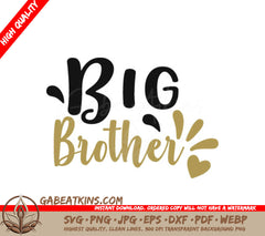 Big Brother SVG Design SVG