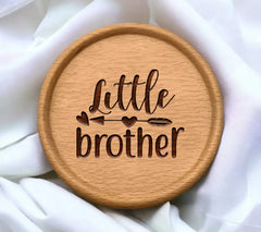 Little Brother SVG Design SVG