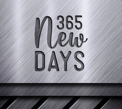 New Year Daily Words SVG SVG